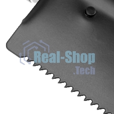 Лопата походная Palisad 150х200х253-620 мм, цельнометаллическая, складная в чехле