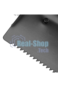 Лопата походная Palisad 150х200х253-620 мм, цельнометаллическая, складная в чехле