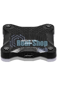 Внешний SSD ADATA SD620, 1TB, USB 3.2 Gen 2 Type-A, R/W 550/480, черный