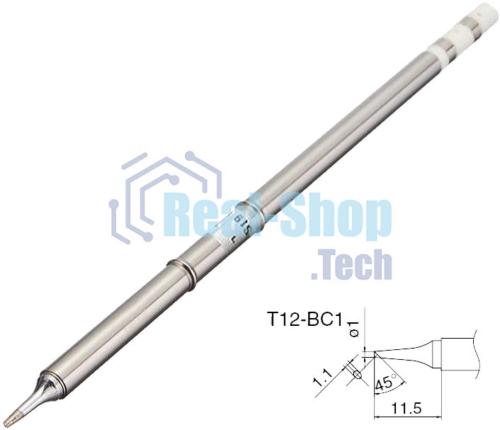 Жало для индукционных паяльников T12-BC1