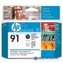 Картридж струйный HP №91 C9463A фото черный/светло-серый печатающая головка для HP Z6100
