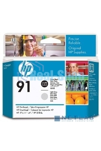 Картридж струйный HP №91 C9463A фото черный/светло-серый печатающая головка для HP Z6100