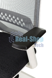 Кресло офисное Бюрократ MC-W611NL серый TW-04 38-417 сетка/ткань, крестов. 4-луч. пластик пластик