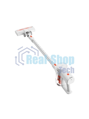 Пылесос вертикальный Xiaomi Vacuum Cleaner G20 Lite EU белый/оранжевый, питание от аккумулятора, 215 Вт, уборка сухая, пылесборник 0.5 л
