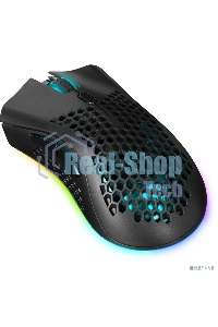 Мышь беспроводная Defender Warlock GM-709L черный, 2400 dpi, радиоканал, USB, кнопки - 8