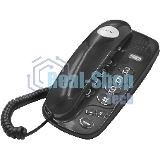 Проводной телефон teXet TX-238 черный