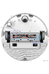 Робот-пылесос Dreame RLS3D Vacuum and Mop D10 Plus белый, 46 Вт, 5200 мА·ч Li-Ion, уборка сухая/влажная, пылесборник контейнер 0.4 л