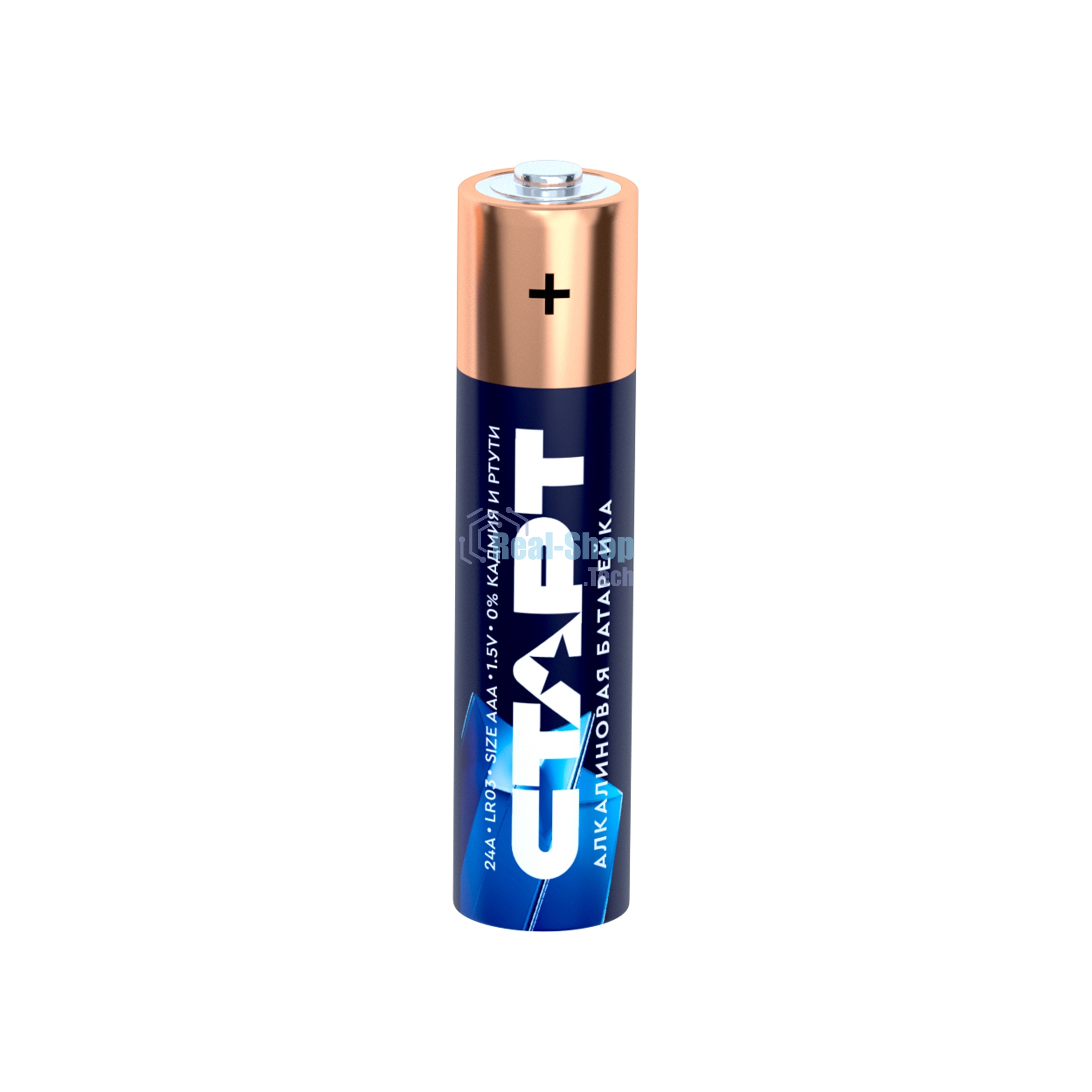Батарейки СТАРТ LR03-BL8 BLUE 96/960, AAA, 4+4 шт. на блистере