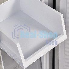 Холодильник Maunfeld MFF183NFBE черный трехкамерный инвертор 270/135л морозилка снизу, Total NoFrost, Side by Side