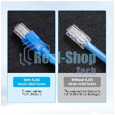 Колпачки изолирующие Vention IODY0-50 для разъемов RJ-45 (50 шт.) - Желтый