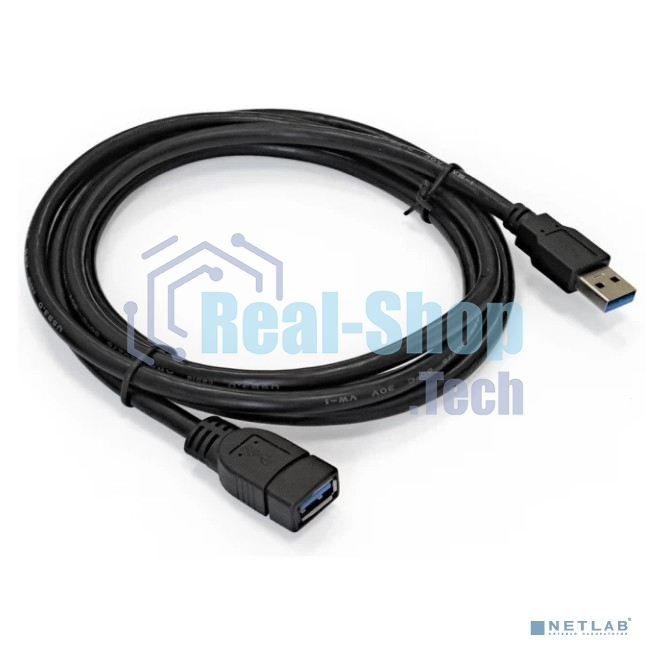 Удлинитель активный USB2.0-repeater ExeGate EX-UAE-AMAF-15.0 (Am/Af, 15м)