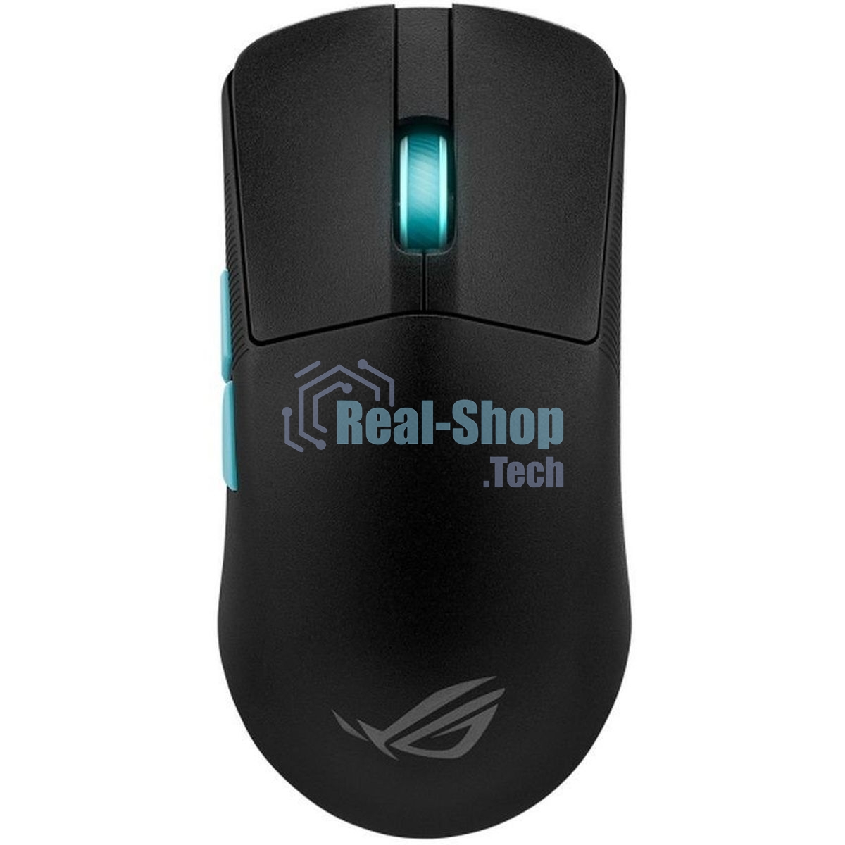 Мышь беспроводная/проводная ASUS ROG Harpe Ace Aim Lab Edition черный, 36000 dpi, радиоканал, Bluetooth, USB, кнопки - 5