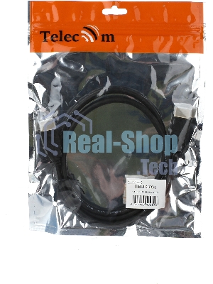 Кабель Telecom HDMI 19M/M ver 2.0,1m TCG200-1M