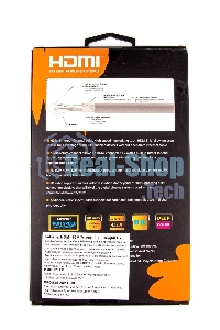 Кабель HDMI-HDMI 1M V2.1 TCG300-1M TELECOM