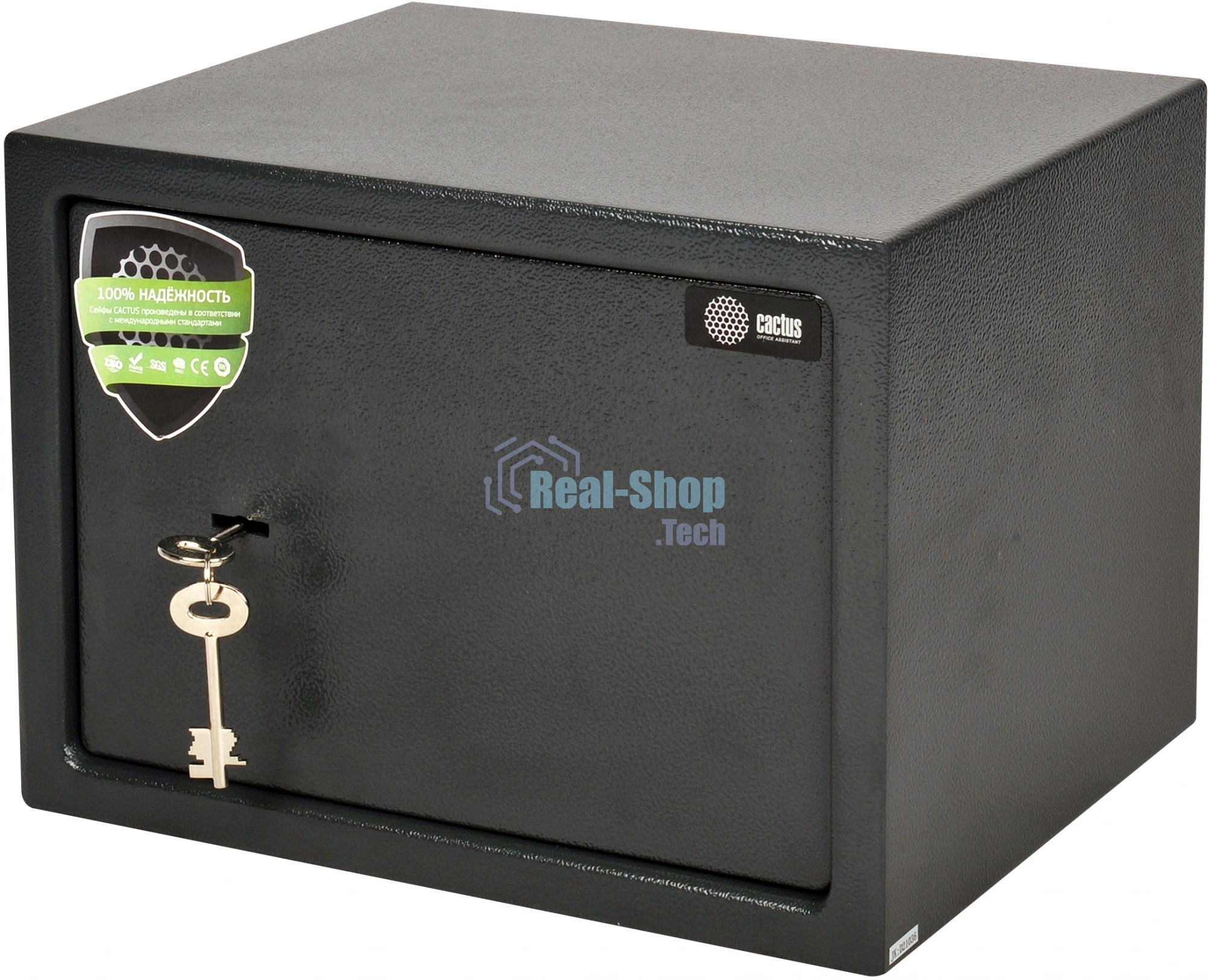 Сейф мебельный Cactus CS-SF-K25 250x350x250мм ключевой