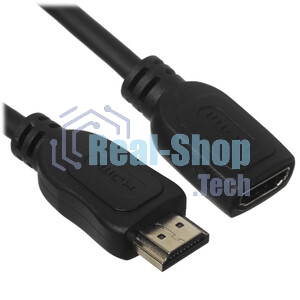 Кабель HDMI 19M/M,ver. 2.1 8KX60Hz (Econom) 5m Telecom TCG245C-5M