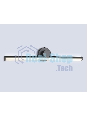 Светильник Ambrella light FL6102 BK черный 14W 3000K-6400K 605*100*60