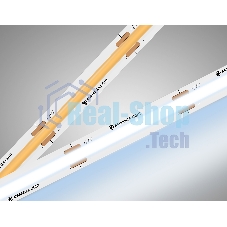 Светодиодная лента Ambrella light GS4753 COB 528Led/14W m/ 24V IP20 6500K/ 5m*10mm*2mm (2 конт.)