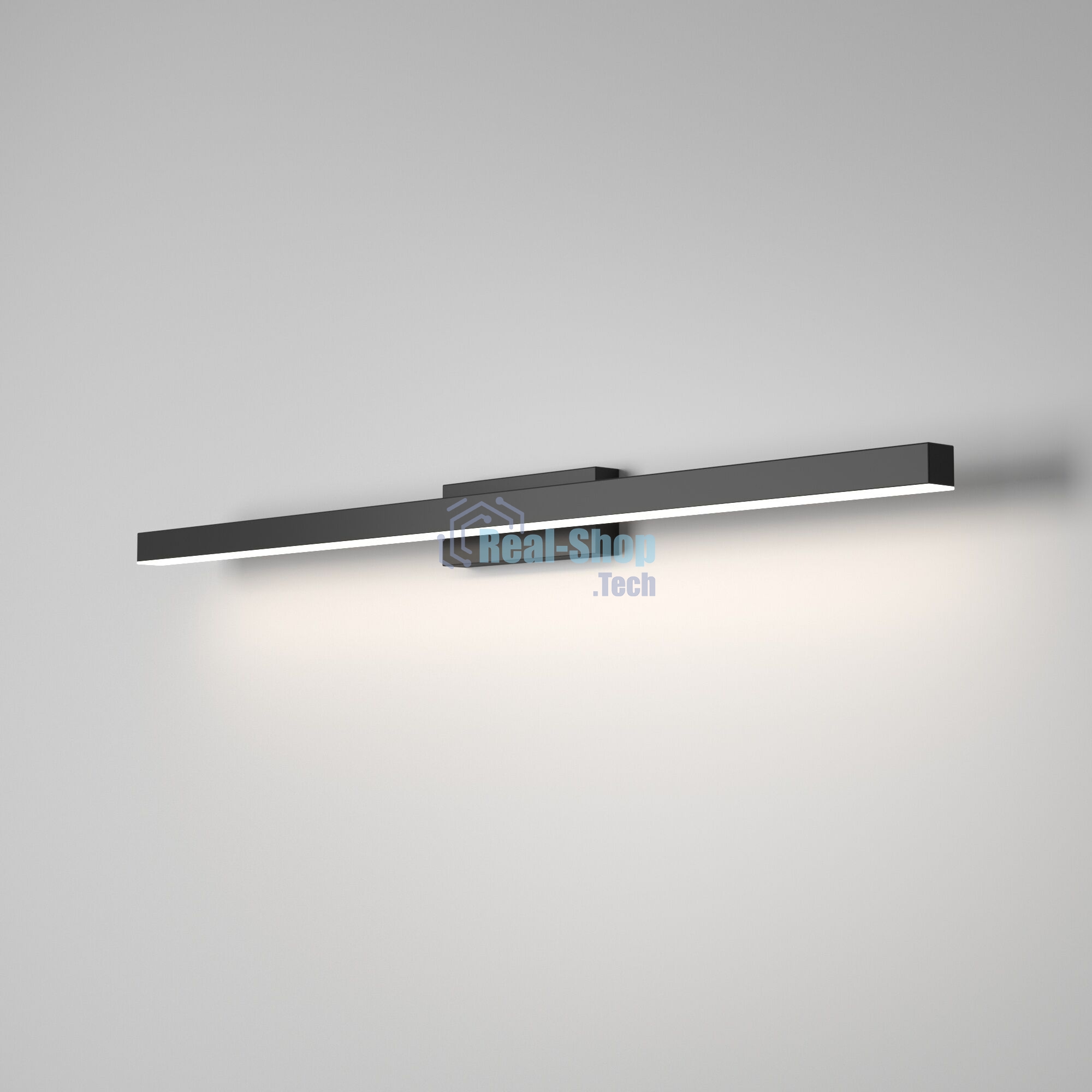 40157/LED / Светильник настенный светодиодный Rino черный
