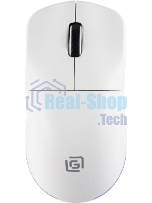 Мышь беспроводная Oklick 900GMW белый, 26000 dpi, радиоканал, Bluetooth, USB, кнопки - 6