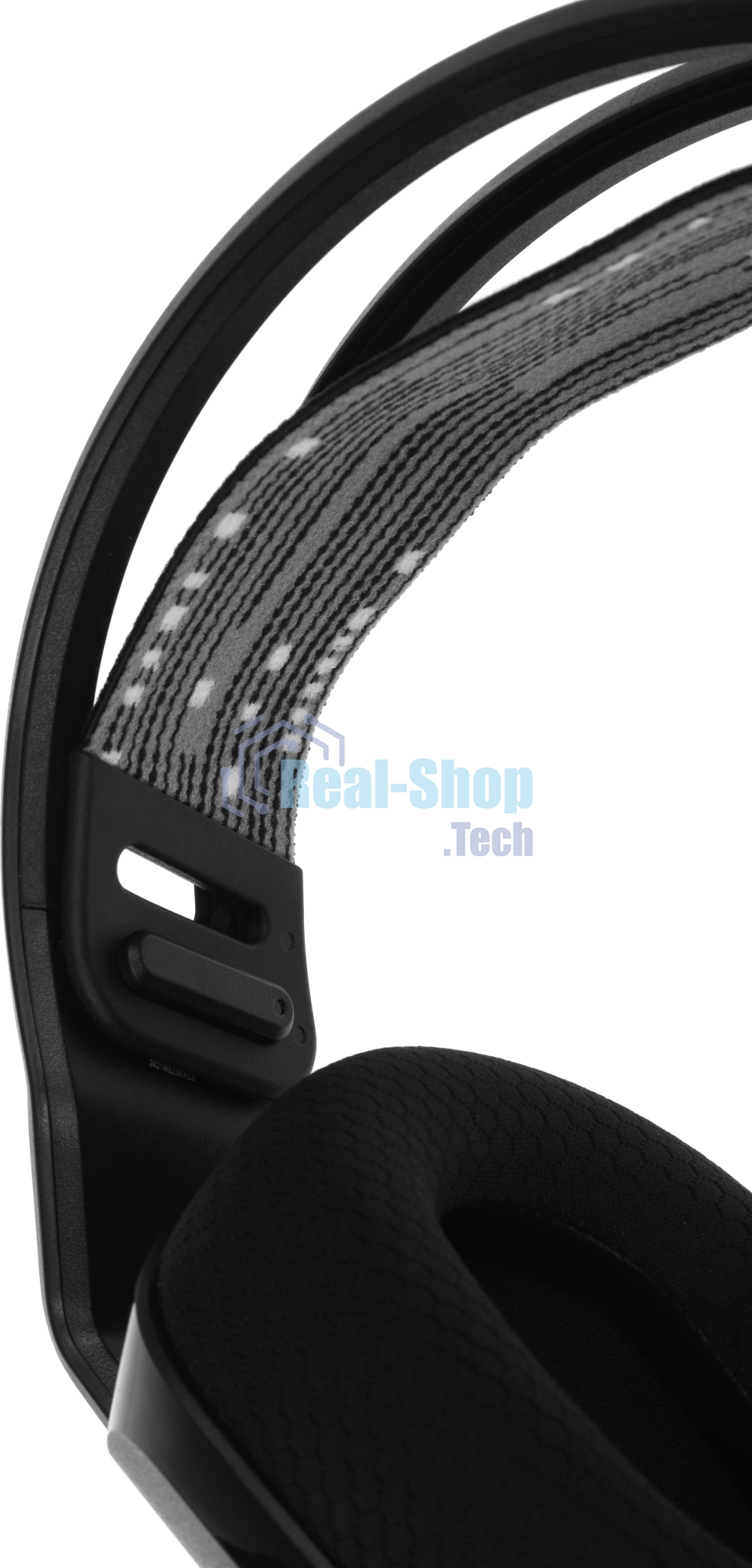 Гарнитура проводная с микрофоном Logitech G733 Lightspeed черный мониторные Radio оголовье (981-000867)