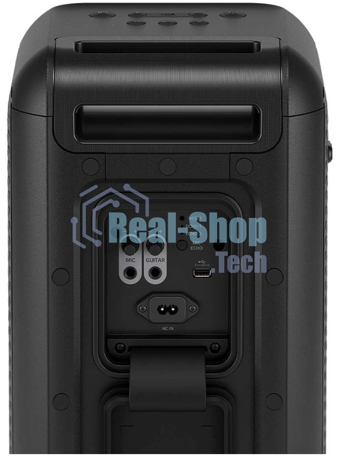 Минисистема LG XBOOM XL5T черный 200Вт USB BT