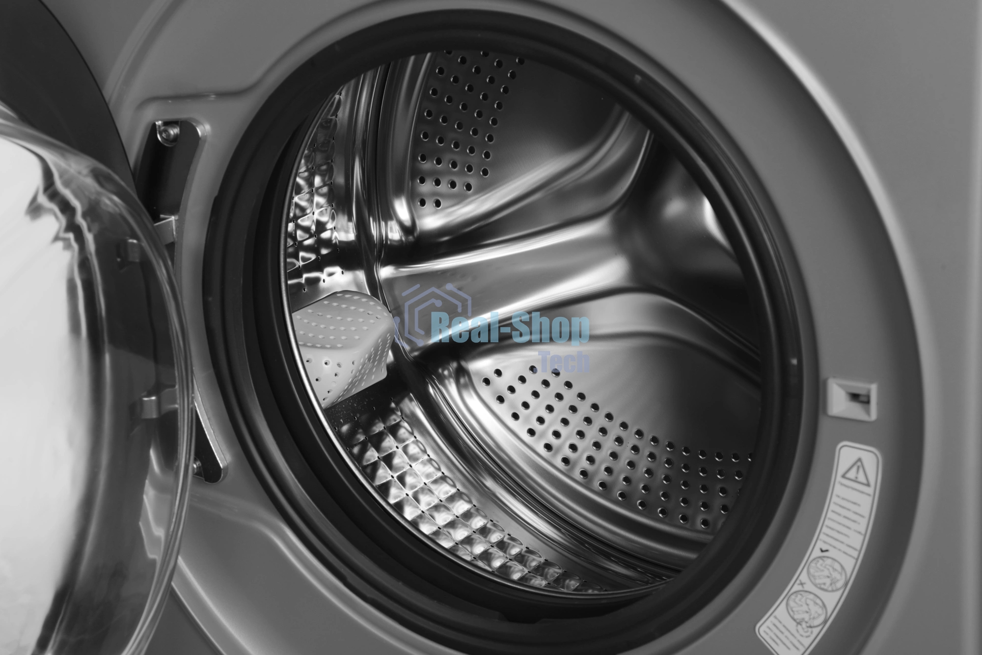 Стиральная машина Haier HW70-BP12269S серебристый загр. фронтальная макс.: 7 кг 1200об/мин класс: А+++