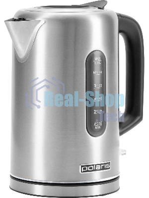 Чайник электрический Polaris PWK 1729CA стальной, 1.7л. 2200Вт