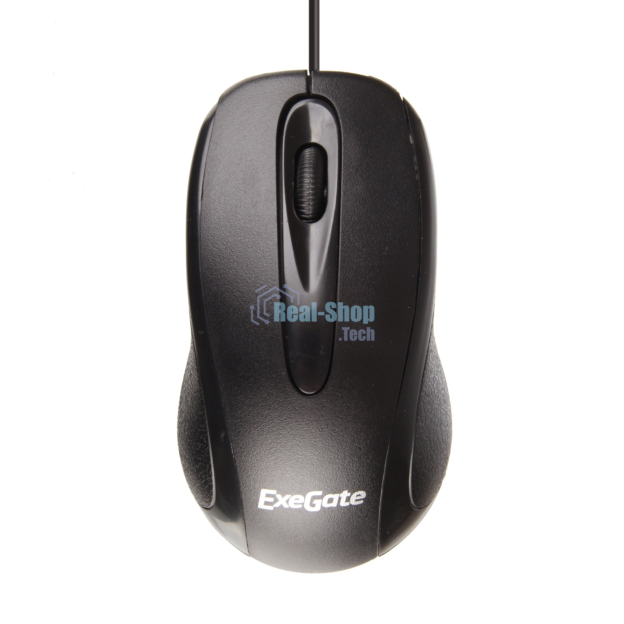 Мышь проводная ExeGate Professional Standard SH-9026 черный, 1000 dpi, USB, кнопки - 3
