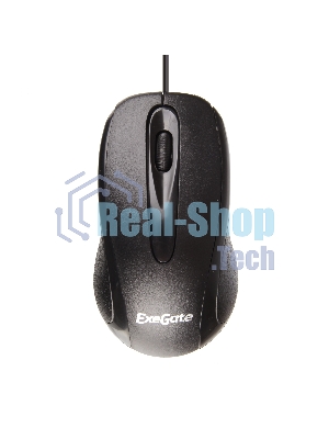 Мышь проводная ExeGate Professional Standard SH-9026 черный, 1000 dpi, USB, кнопки - 3