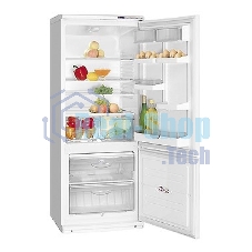 Холодильник Atlant XM-4009-022 белый двухкамерный 201/63л морозилка снизу