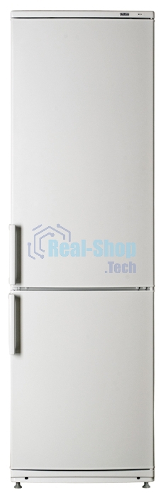 Холодильник Atlant XM-4024-000 белый двухкамерный 246/101л морозилка снизу