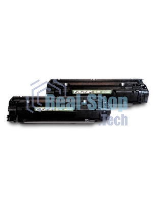 Картридж лазерный Cactus CS-CF283AD черный (1500 стр.) x2уп. для HP LJ Pro M125nw/M127fw