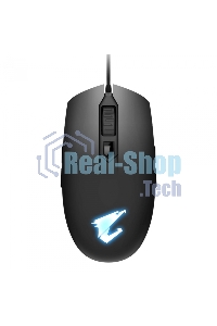 Мышь проводная Gigabyte AORUS M2, USB MICE, IR, BK GM-AORUS M2