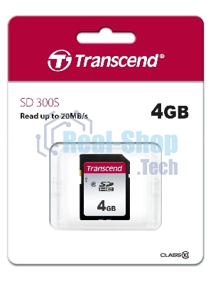 Флеш карта Transcend 4Gb SDHC Class 10 UHS-I U1 R95, W45Mb/s