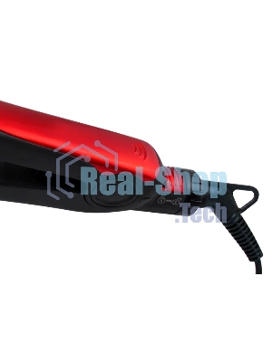 Выпрямитель для волос Centek CT-2008 черный/красный, 26 мм, 240 °C, 1 режим