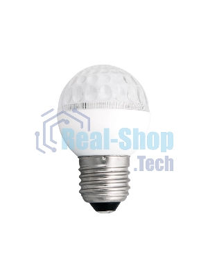 Лампа шар Neon-night e27 9 LED Ø50мм желтая