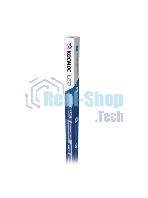 Лампа светодиодная 20Вт G13 6500К GLASS 1200мм T8 Космос Lksm_LED20wG13T865GL