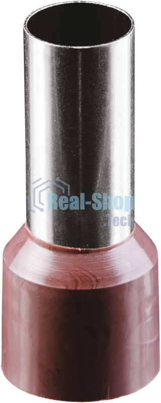 Наконечник-гильза изол. Navigator (НШвИ) 25-16 NET-Е25-16 темно зелен. (уп.50шт)