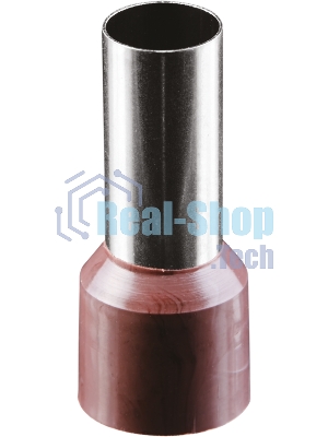 Наконечник-гильза изол. Navigator (НШвИ) 25-16 NET-Е25-16 темно зелен. (уп.50шт)