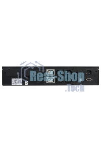 Источник бесперебойного питания Powercom King Pro RM KIN-600AP RM 360Вт 600ВА черный