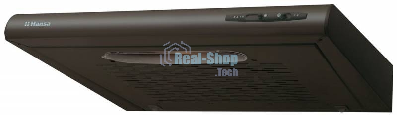 Вытяжка козырьковая Hansa OSC5111BH коричневый, 50 см, 200 куб. м/ч, 58 дБ