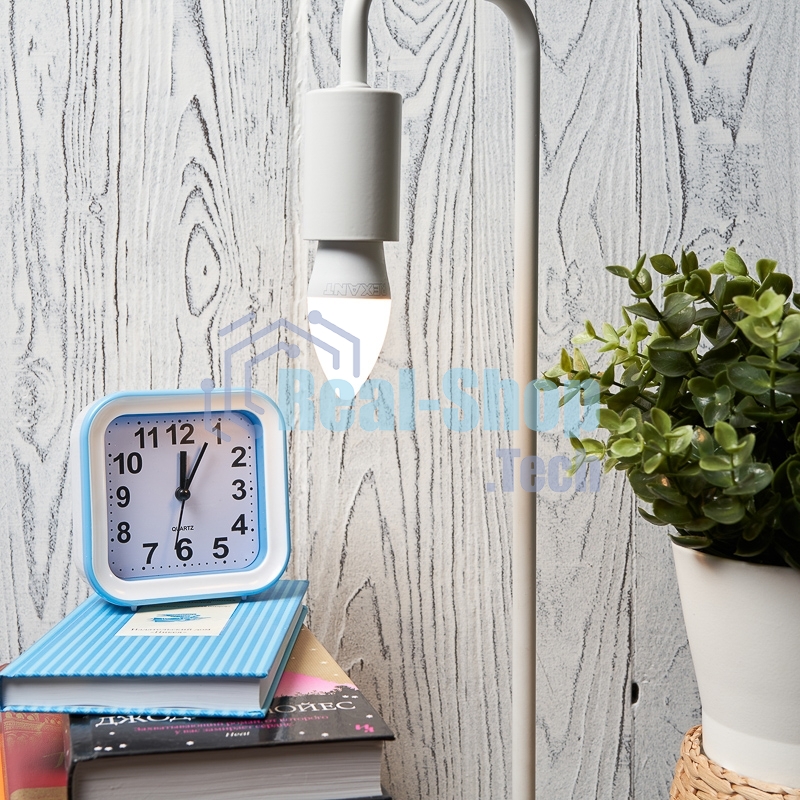 Лампа светодиодная Rexant свеча (CN) 9,5 Вт E27 903 лм 2700 K теплый свет