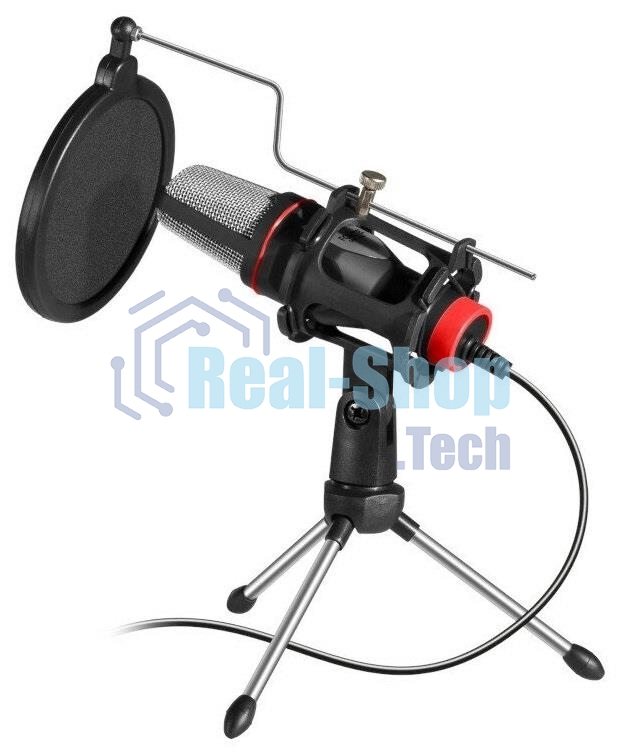 Микрофон Defender Forte GMC 300 3,5 мм, провод 1.5 м