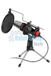 Микрофон Defender Forte GMC 300 3,5 мм, провод 1.5 м