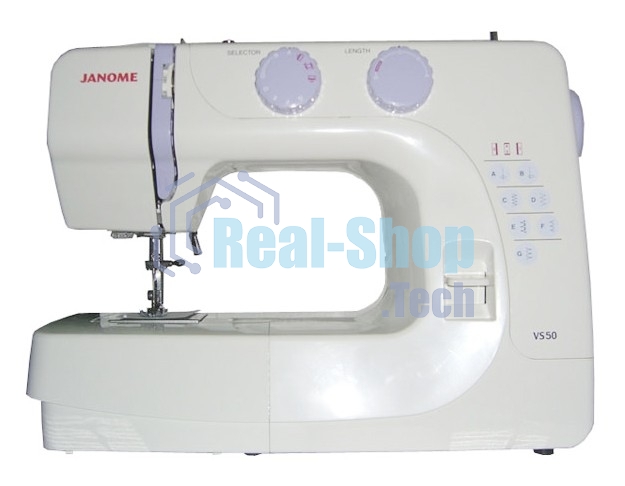 Швейная машина Janome VS50 белый