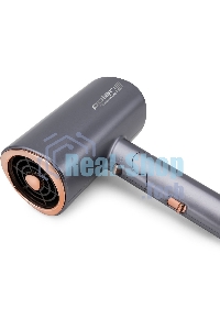 Фен Polaris PHD2090ACi Tourmaline PROF графит/розовое золото Фен 2000Вт