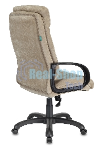 Кресло руководителя Бюрократ CH-824/LT-21 песочный