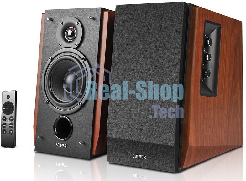 Акустическая система Edifier R1700BTs 2.0 коричневый 66Вт BT