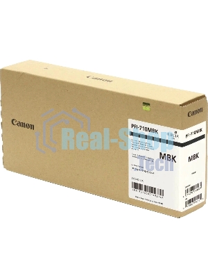 Картридж струйный Canon PFI-710 MBK 2353C001 черный матовый (700мл) для Canon TX-2000/TX-3000/TX-4000